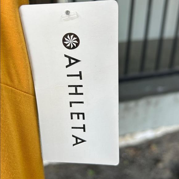 NWT Athleta Santorini Thera Dress Athleisure Athletic Pickleball Outdoors Sz LT - Picture 4 of 7